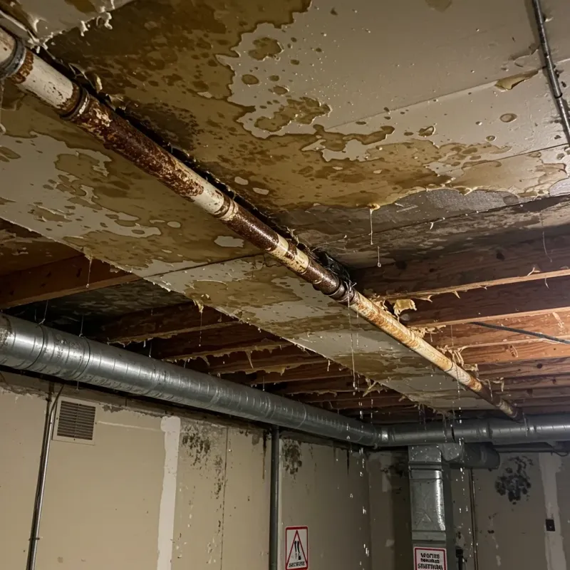 Ceiling Water Damage Repair in Charlotte Court House, VA