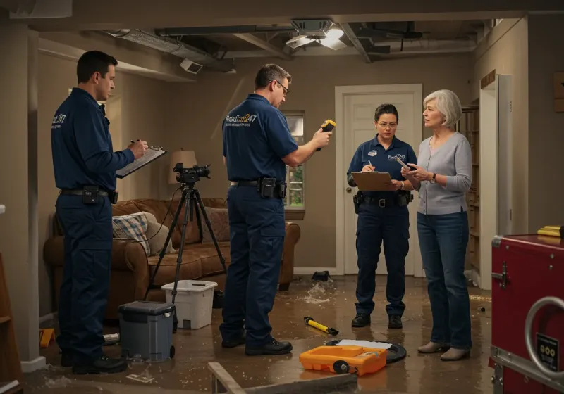 Water Damage Assessment and Insurance Documentation process in Charlotte Court House, VA