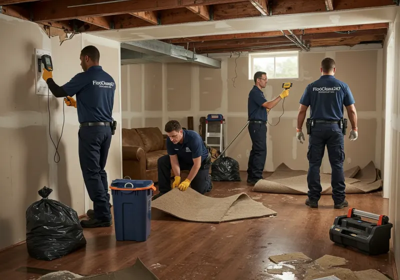 Flood DamageMaterial Assessment and Debris Removal process in Charlotte Court House, VA