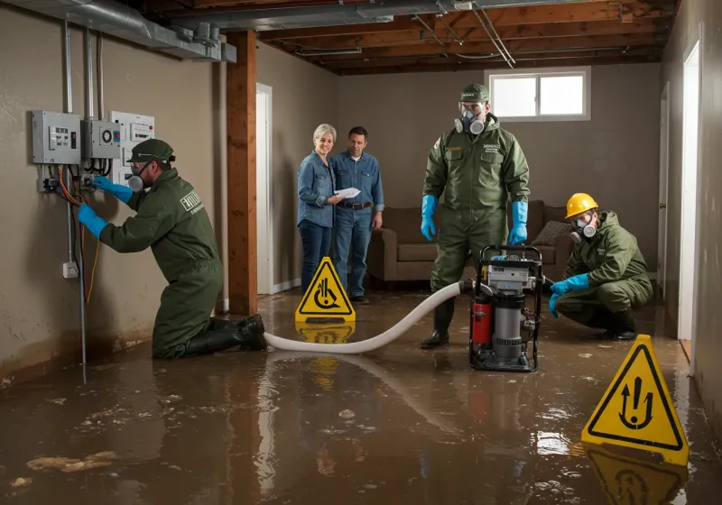 Emergency Response and Safety Protocol process in Charlotte Court House, VA