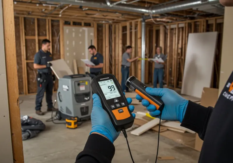 Final Inspection and Reconstruction process in Charlotte Court House, VA