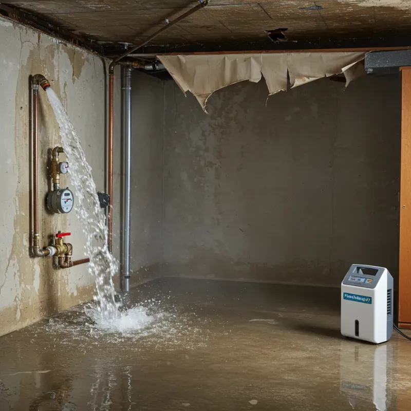 Pipe Burst and Leak Restoration in Charlotte Court House, VA