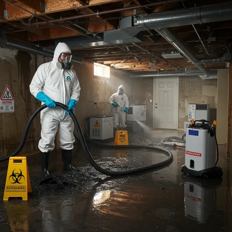 Sewage Backup Cleanup Service in Charlotte Court House, VA